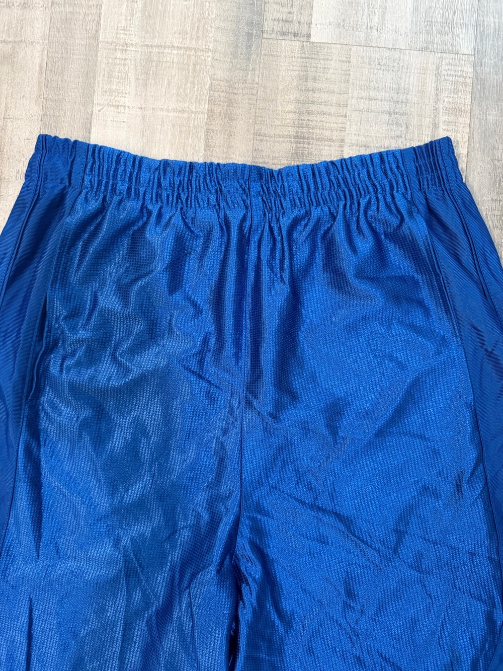 The King’s Court Activewear Men’s Blue Athletic Basketball Shorts Size Large - Picture 2 of 6